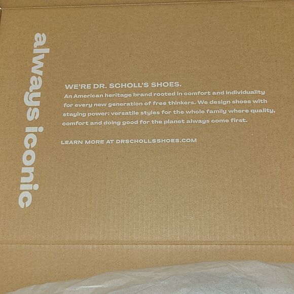 Woman's Sandals Dr. Scholl's Ember, Oxide Blue Wedge Sandal Size 9.5 - Picture 7 of 9